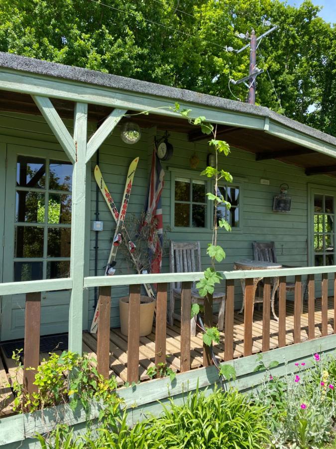 The Lodge On The Marsh Brading Eksteriør bilde