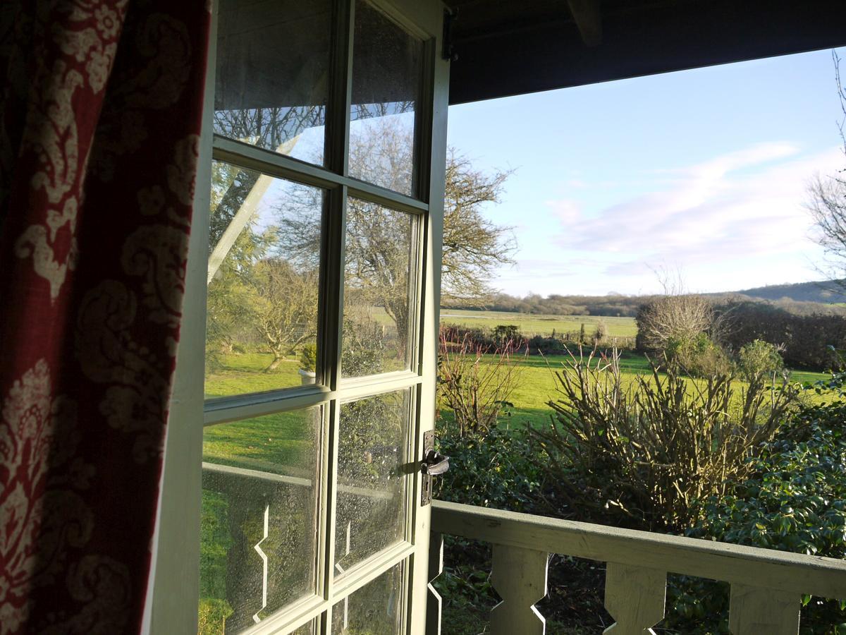 The Lodge On The Marsh Brading Eksteriør bilde