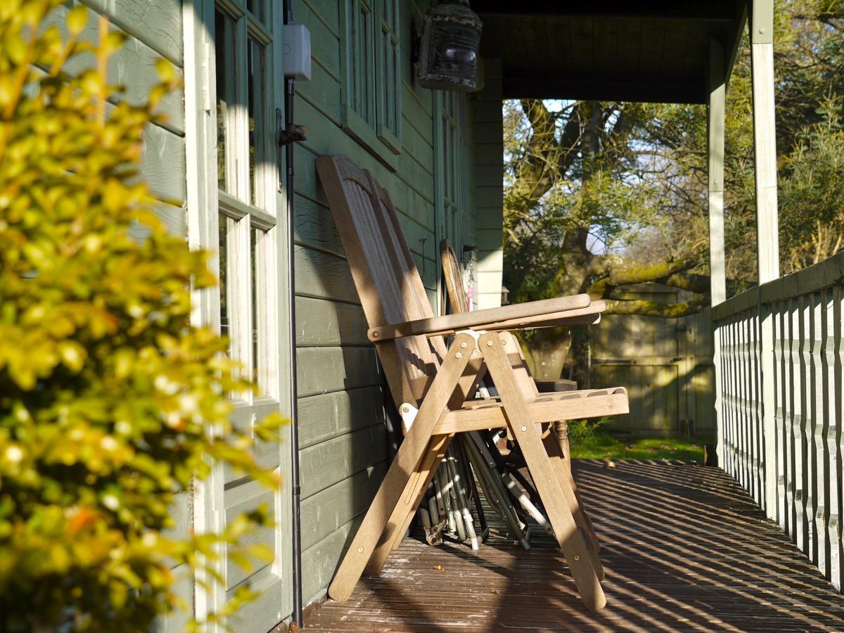 The Lodge On The Marsh Brading Eksteriør bilde