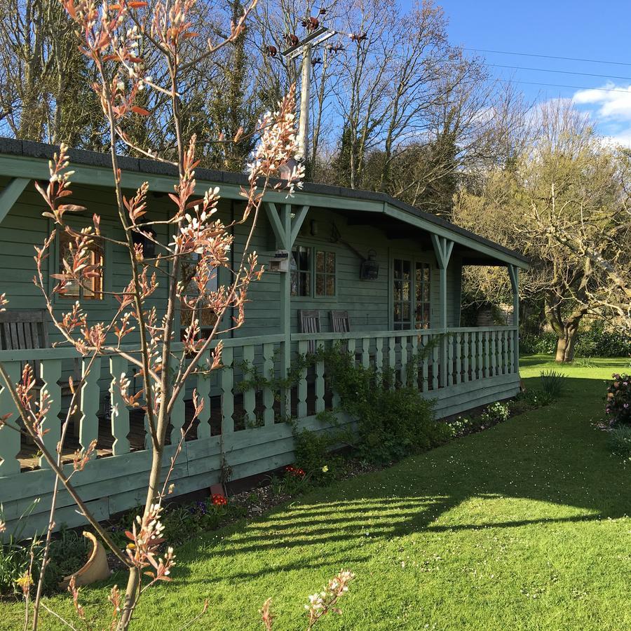 The Lodge On The Marsh Brading Eksteriør bilde