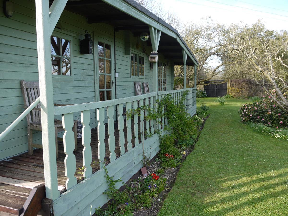 The Lodge On The Marsh Brading Eksteriør bilde