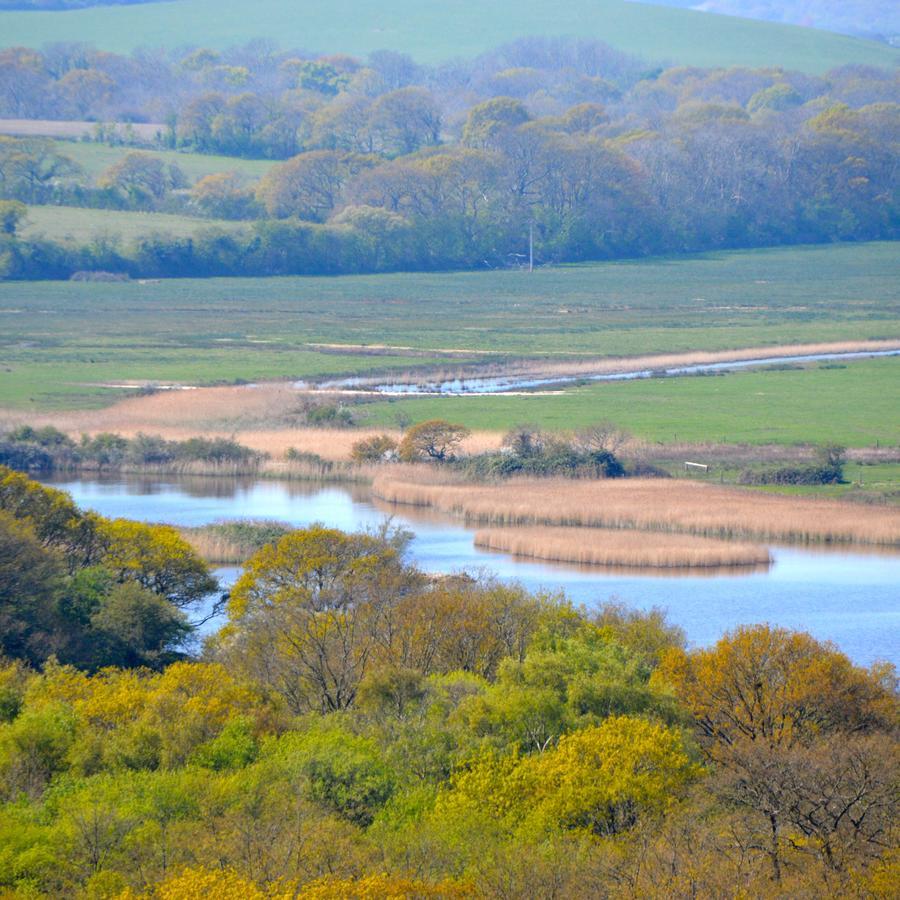 The Lodge On The Marsh Brading Eksteriør bilde