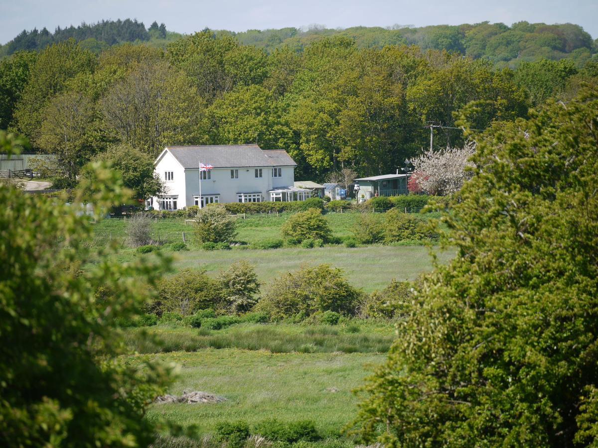 The Lodge On The Marsh Brading Eksteriør bilde