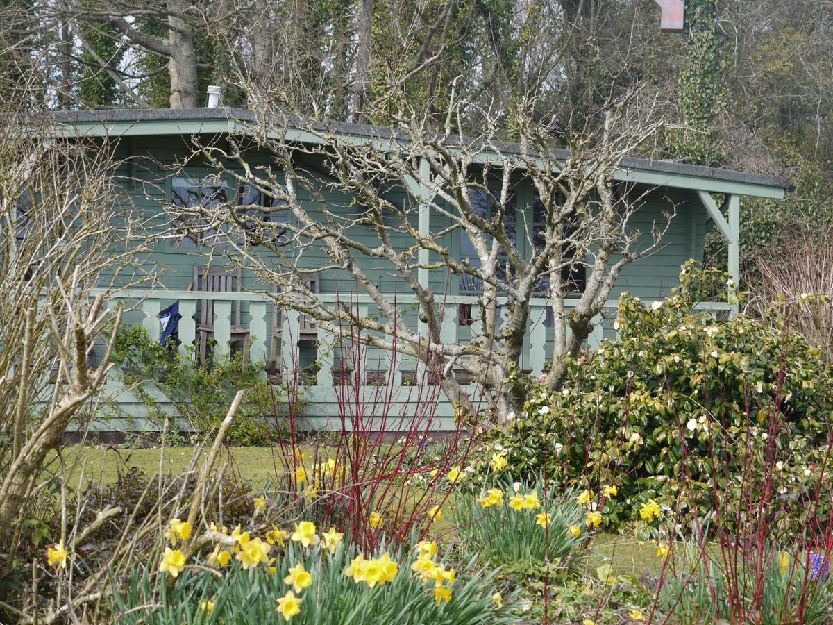 The Lodge On The Marsh Brading Eksteriør bilde