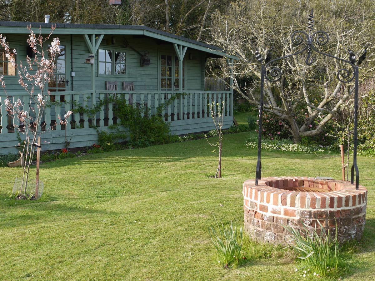 The Lodge On The Marsh Brading Eksteriør bilde