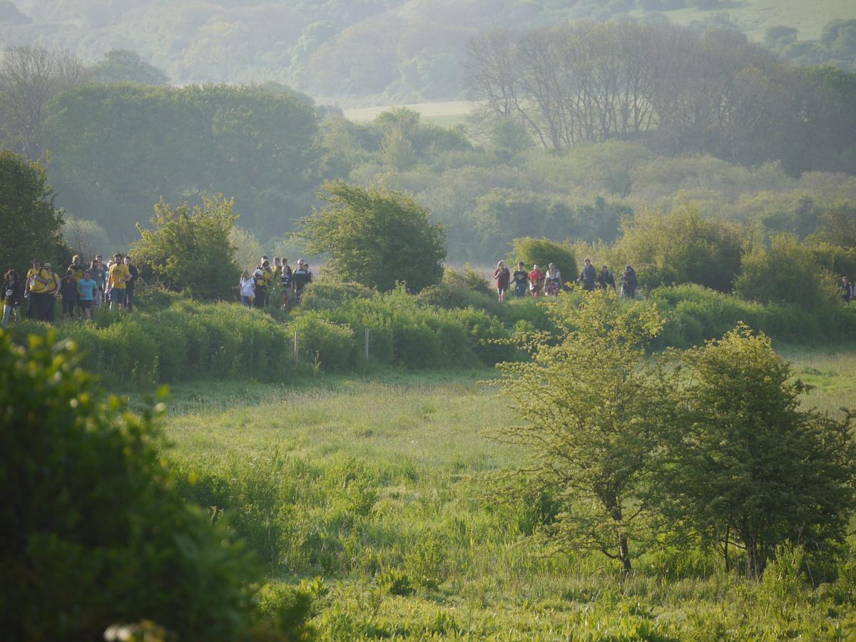 The Lodge On The Marsh Brading Eksteriør bilde