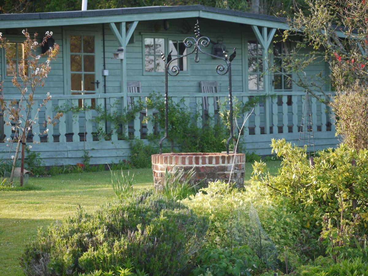 The Lodge On The Marsh Brading Eksteriør bilde